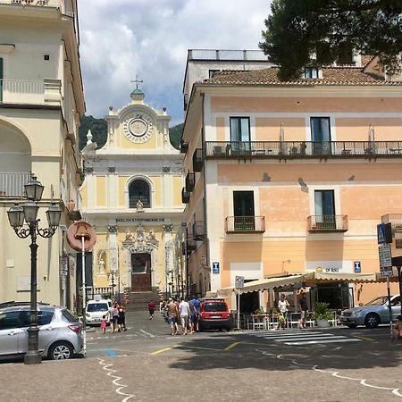 La Casetta Di Zia Cuccu Minori Eksteriør billede