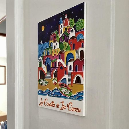 La Casetta Di Zia Cuccu Minori Eksteriør billede
