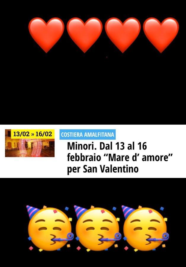 La Casetta Di Zia Cuccu Minori Eksteriør billede