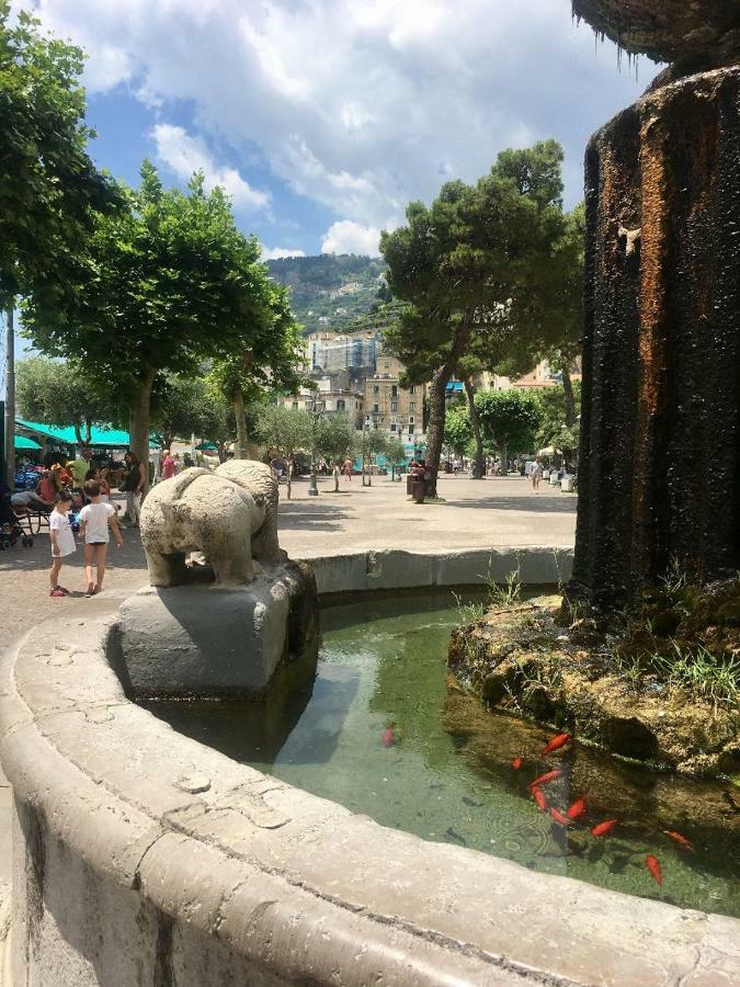 La Casetta Di Zia Cuccu Minori Eksteriør billede
