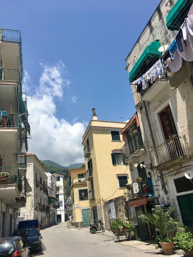La Casetta Di Zia Cuccu Minori Eksteriør billede