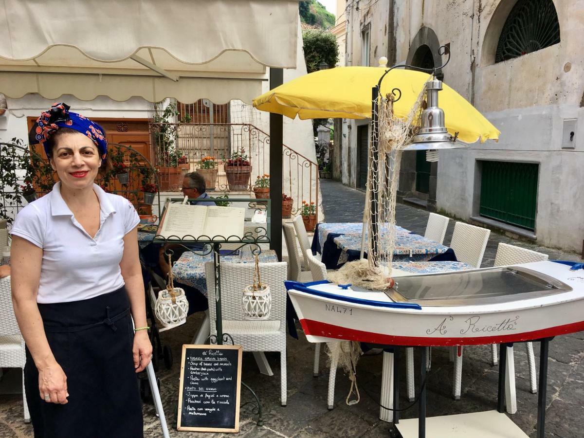 La Casetta Di Zia Cuccu Minori Eksteriør billede