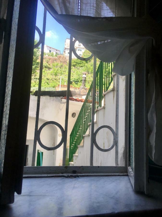 La Casetta Di Zia Cuccu Minori Eksteriør billede