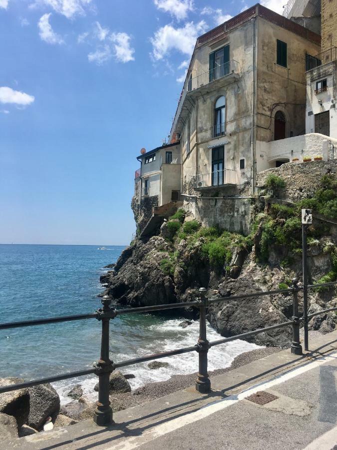 La Casetta Di Zia Cuccu Minori Eksteriør billede