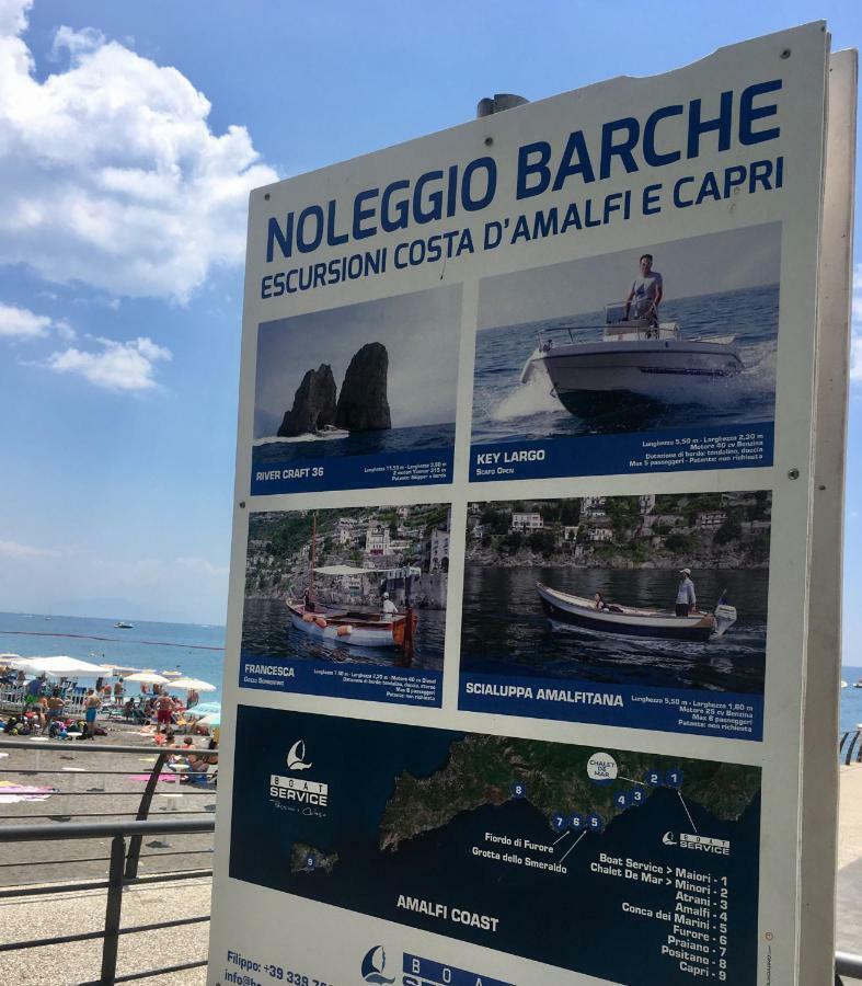 La Casetta Di Zia Cuccu Minori Eksteriør billede