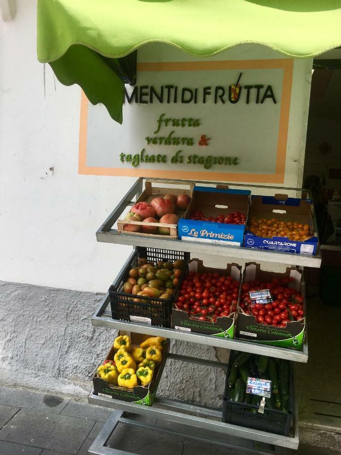 La Casetta Di Zia Cuccu Minori Eksteriør billede