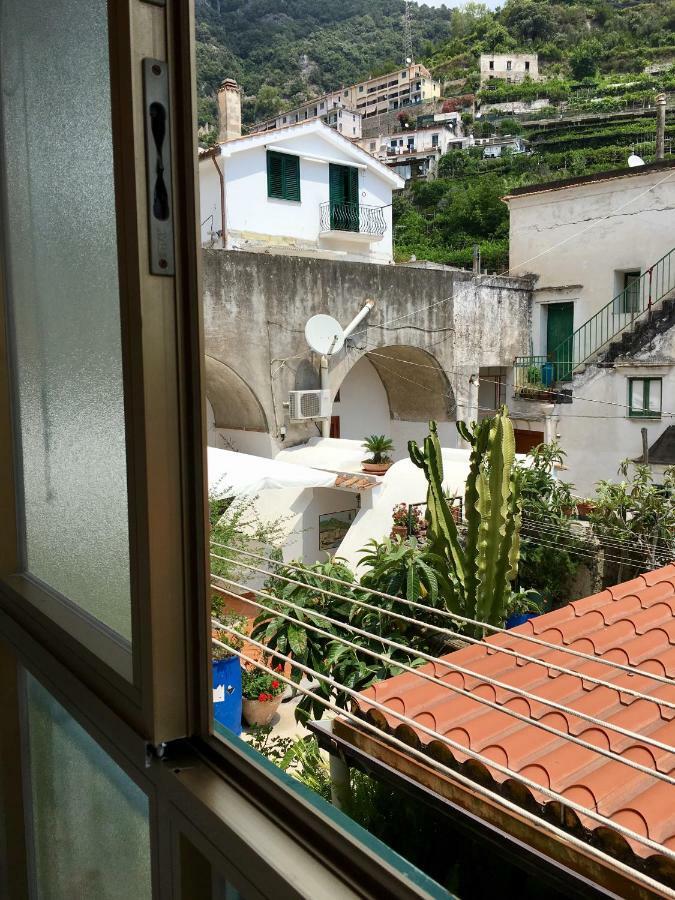 La Casetta Di Zia Cuccu Minori Eksteriør billede