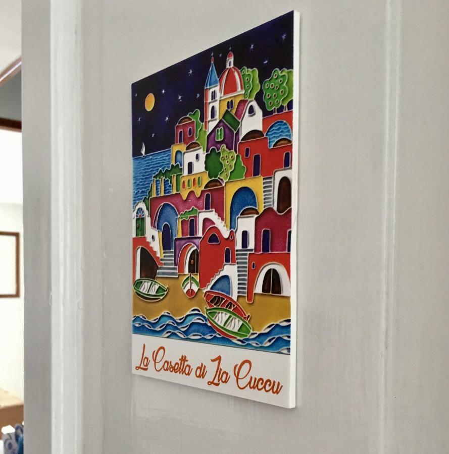 La Casetta Di Zia Cuccu Minori Eksteriør billede